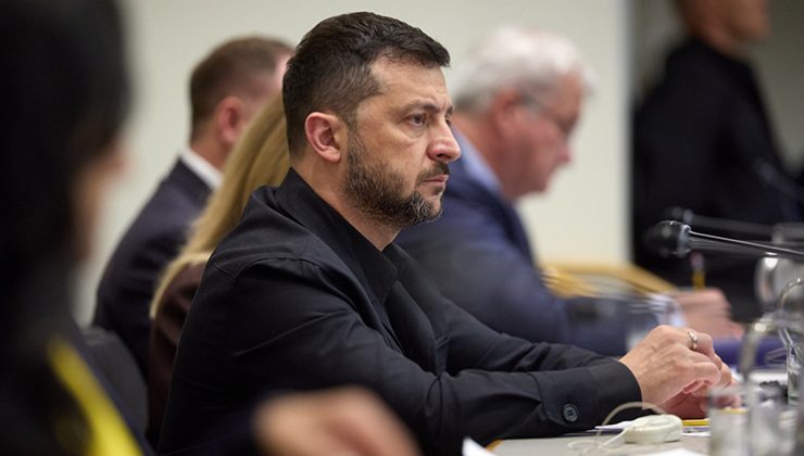 Zelenski savaş biterse görevden ayrılmaya hazır olduğunu açıkladı