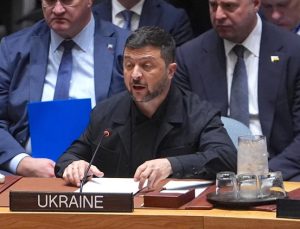 Zelenskiy’den BM’de ‘Kırım’ açıklaması