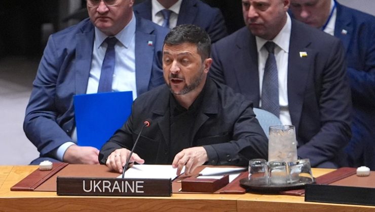 Zelenskiy’den BM’de ‘Kırım’ açıklaması