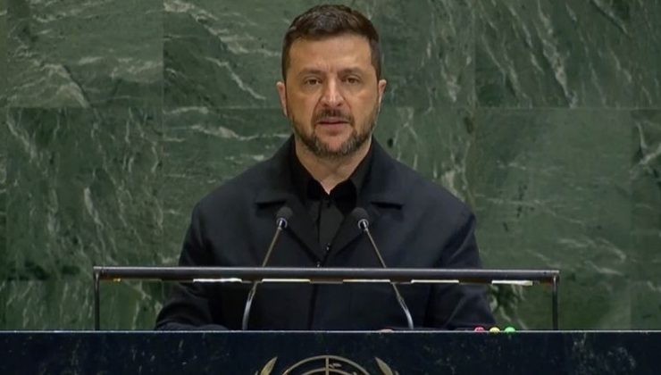 Zelenskiy’den Patriot sistemi hamlesi