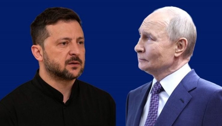 Zelenskiy’den Putin’e mesaj: Liderler düzeyinde görüşmeye hazırım