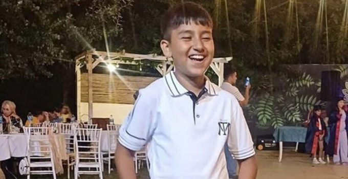 11 yaşındaki Sıraç’ın gülüşü soldu!