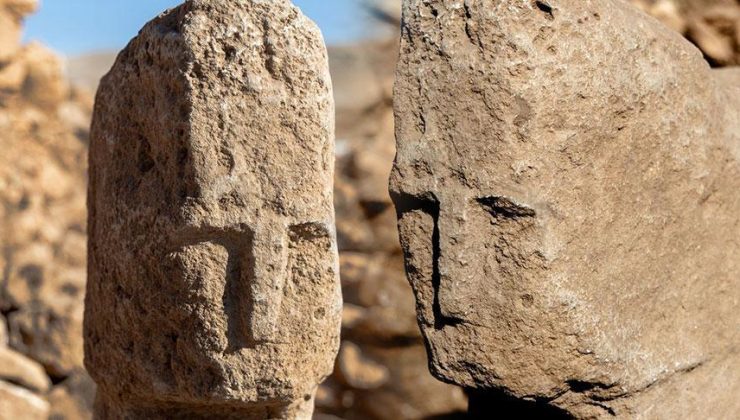 12 bin yıllık gizem! Tarihte bir ilk: T biçimli ve üzerinde insan yüzü var