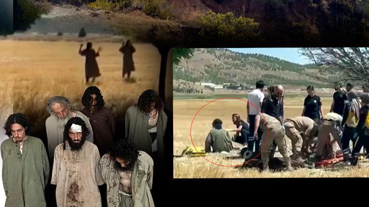 14 kişilik dehşet ailesi! MİT’in operasyonuyla yakalanmışlardı, görüntüleri ortaya çıktı