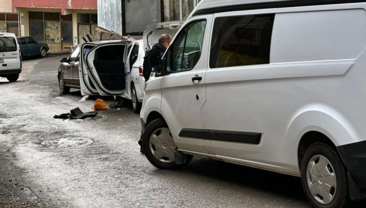 17 yaşındaki genç ruhsatsız silahını çekti! Sokakta babasını öldürdü!