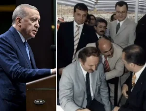 23 yıl sonra ortaya çıktı! Cumhurbaşkanı Erdoğan ve Ekrem İmamoğlu aynı karede