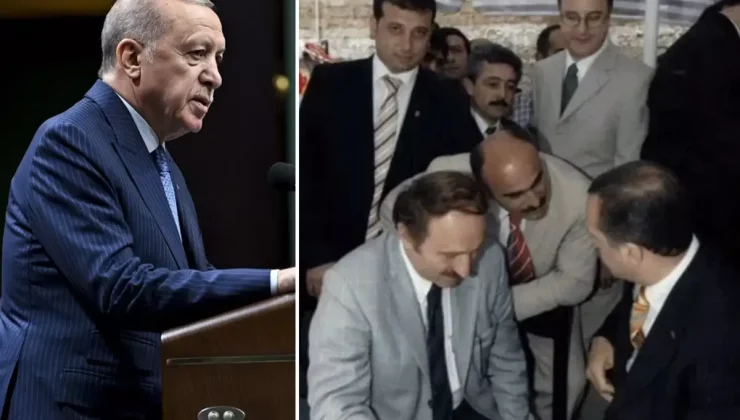 23 yıl sonra ortaya çıktı! Cumhurbaşkanı Erdoğan ve Ekrem İmamoğlu aynı karede