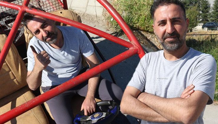 28 günde 20 bin liraya araç üretti! '400 bin TL'lik teklif veren var'