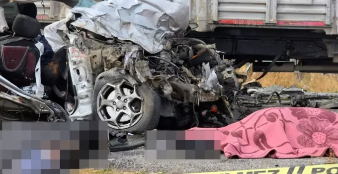 3 kardeşin can verdiği kazada kahreden detay: 6 gün önce oğlunu kaybetmiş