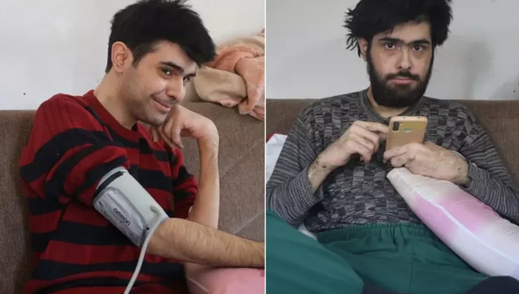 3 yıl sonra duş alıp tıraş olan Barış’a teşhis koyuldu