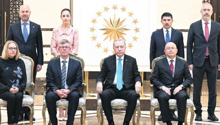 4 büyükelçiden Erdoğan’a güven mektubu