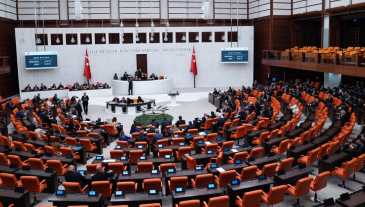 4 kanun teklifi kabul edildi