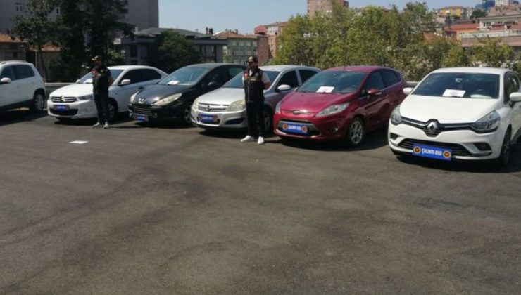 495 aracı ‘Change’ yaptılar! 10 ilde operasyon!