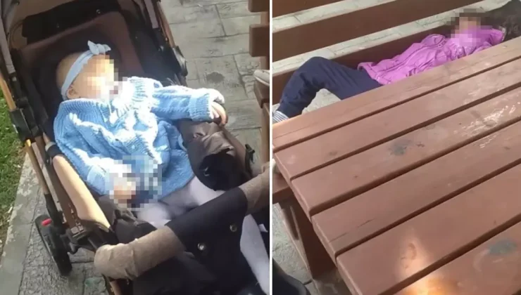 5 gündür bu şekilde! Talihsiz kadını 2 çocuğuyla birlikte sokağa attılar