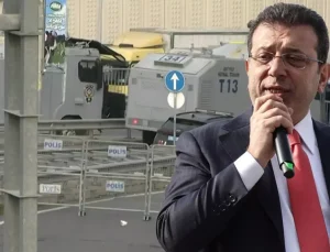 7 ay sonra bir ilk! İmamoğlu, Çağlayan Adliyesi’ne böyle getirildi