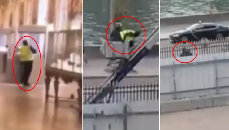 7 dakikada milyarlarca liralık soygun! Hırsızlar Louvre Müzesi’nden böyle kaçmış
