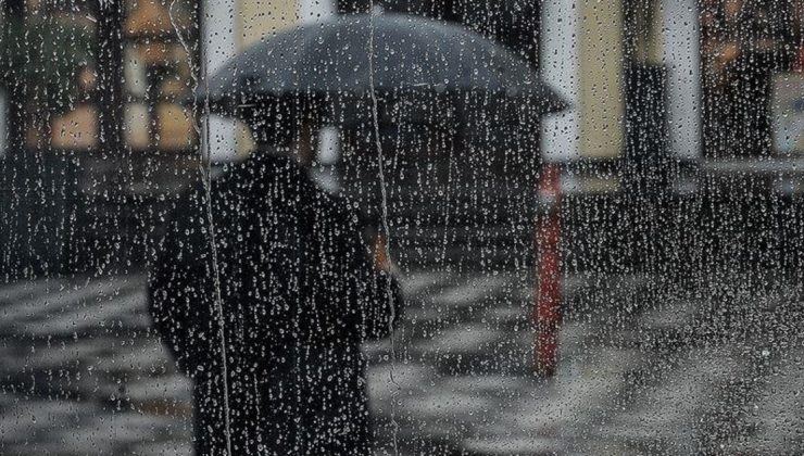 9 il için sarı kodlu uyarı