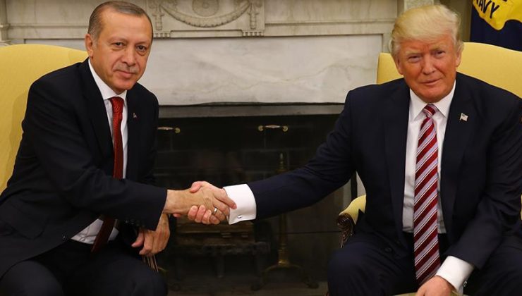 ABD Başkanı Trump: Cumhurbaşkanı Erdoğan harika, barışa büyük katkı sağladı