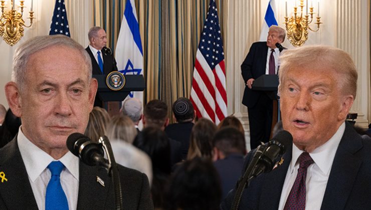 ABD Başkanı Trump, Netanyahu’yu azarladı: Neden her zaman böyle olumsuzsun?
