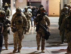 ABD’de Ulusal Muhafızlar kente konuşlandırıldı
