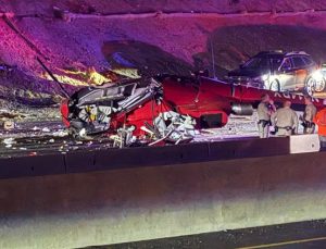 ABD’de helikopter düştü: 3 yaralı