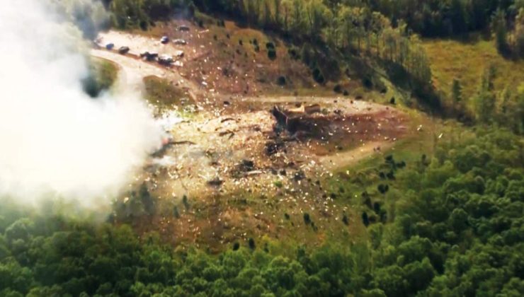 ABD’de mühimmat tesisinde patlama, 19 işçi kayıp