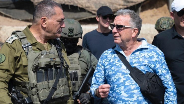 ABD’li Witkoff ile CENTCOM komutanı Gazze’de