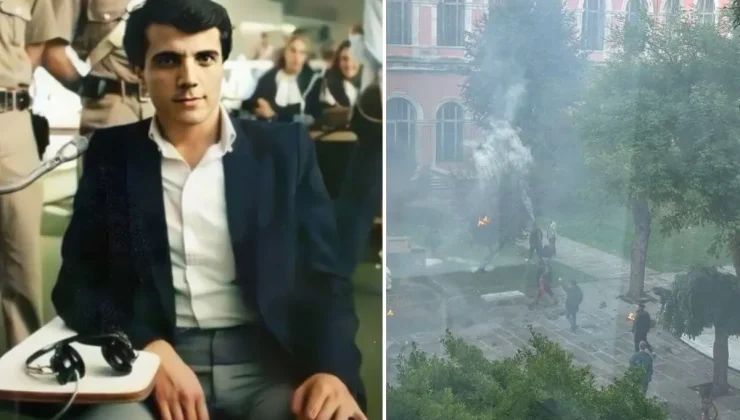 ‘Abdullah Çatlı’ filminin çekimleri sırasında İTÜ karıştı