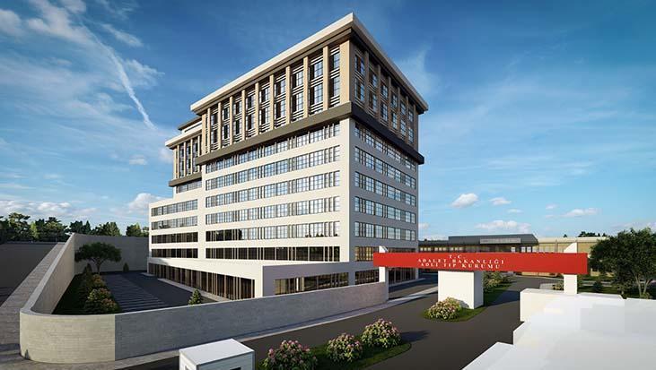 Adalet Bakanı Tunç: "İstanbul Adli Tıp Kurumu hizmet binasının ihalesini yarın gerçekleştireceğiz"