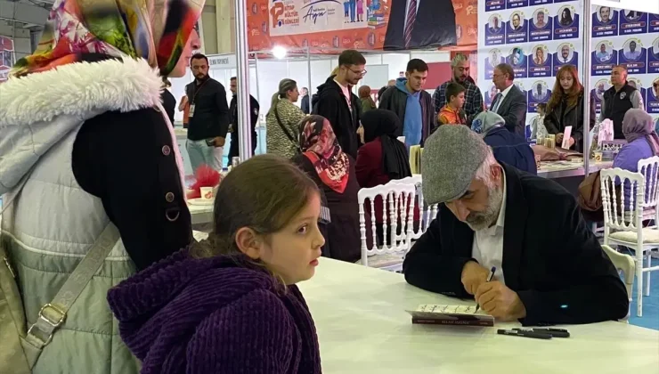Ahmet Turgut, Çorum’da Kitap Kültür Günleri’nde Gazze’yi Konuştu