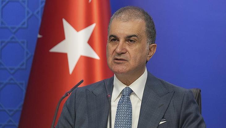 AK Parti Sözcüsü Ömer Çelik’ten Sumud Filosu’na destek mesajı