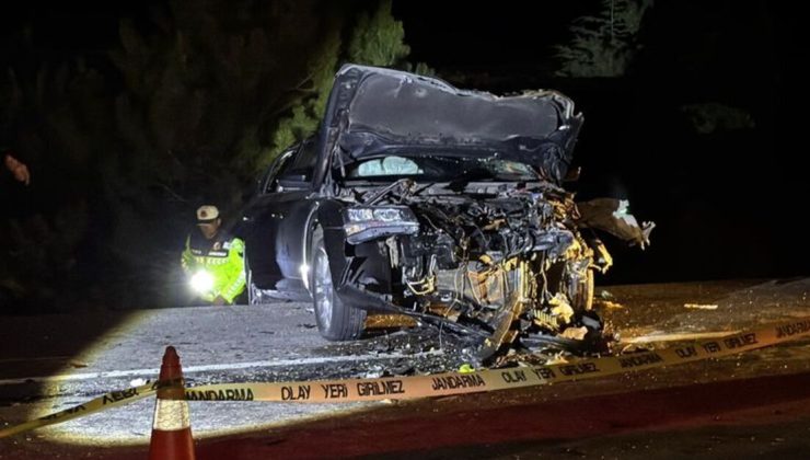 AK Partili Gürcan’ın aracı kaza yaptı: 1 ölü, 4 yaralı