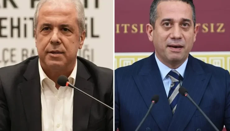 AK Partili Şamil Tayyar, CHP’li Ali Mahir Başarır’ın o sözlerine fena sinirlendi
