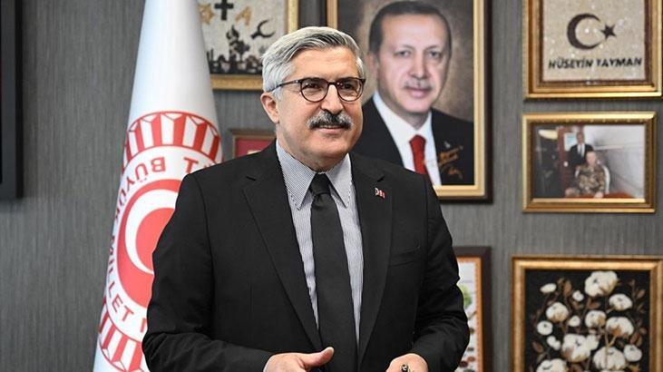 AK Parti'li Yayman'dan 'reform' açıklaması