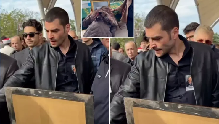 Akın Akınözü’nün acı günü! Cenazede hayranının sorduğu soru "pes" dedirtti