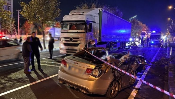 Aksaray’da feci kaza! Ağabey öldü, kardeşi ağır yaralandı
