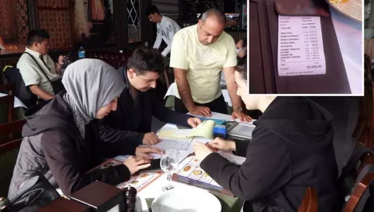 Alman turistlere 59 bin lira hesap çıkaran restorana rekor ceza