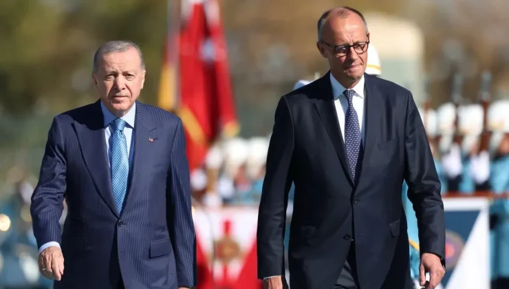 Almanya Başbakanı Merz: Türkiye’yi AB’de görmek istiyoruz