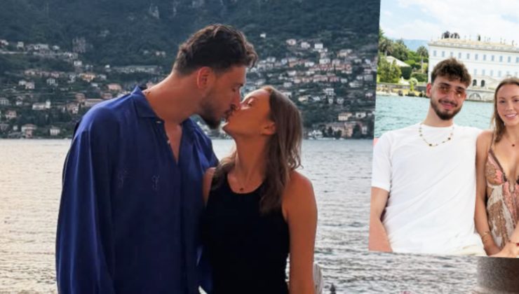 Alperen Şengün ve Hannah Cherry’den romantik İtalya kaçamağı