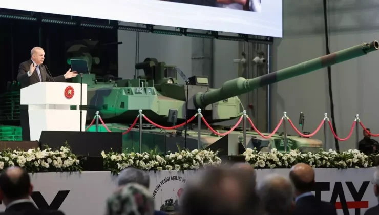 Altay Tankı envantere girdi, Cumhurbaşkanı Erdoğan törende güzel haberi verdi