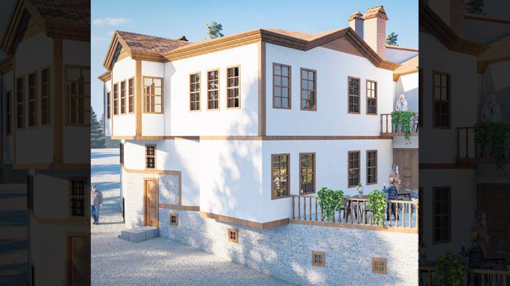 Ankara Kalesi’ne gastronomi merkezi