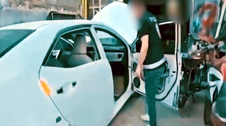 Ankara merkezli 10 ilde 'Change araç' operasyonu! 35 kişi yakalandı