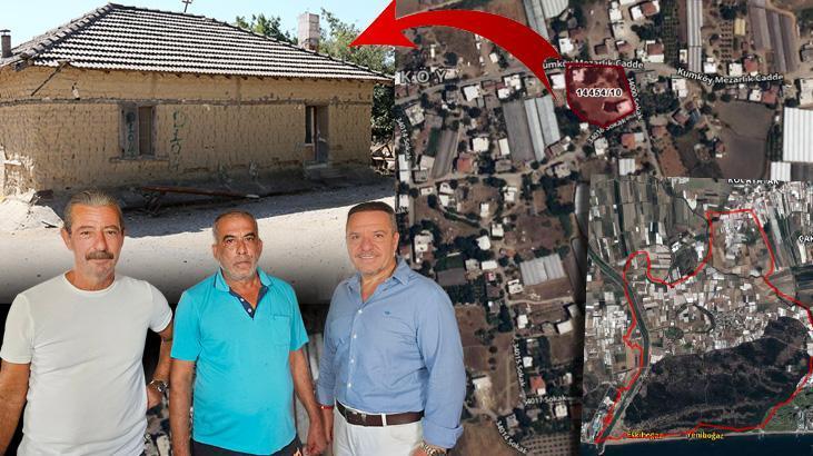 Ankara'dan gelen memurlardan Recep amcaya büyük jest! Bütün köye 70 yıllık ceza