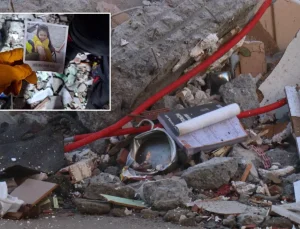 Anne, baba ve 2 evlada mezar olan binanın enkazından çıkan not yürekleri dağladı