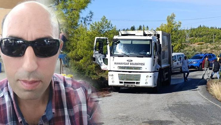 Antalya’da dehşet! Mesai arkadaşını bıçakla öldürdü