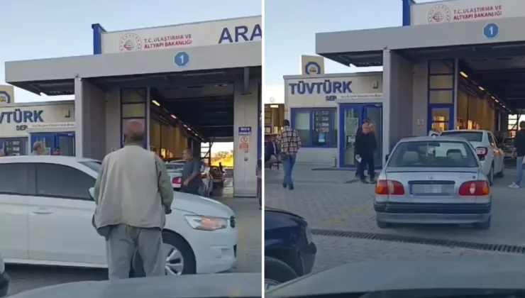 Aracını muayeneye götüren vatandaştan vahim iddia: Kendinizi sömürtmeyin