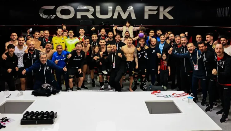 Arca Çorum FK, Manisa FK’yi 3-1 Mağlup Etti