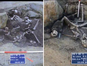 Arkeologlar, antik kuyuda 1.800 yıllık cesetler buldu