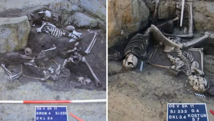 Arkeologlar, antik kuyuda 1.800 yıllık cesetler buldu