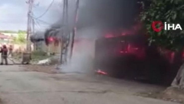 Arnavutköy’de fabrika yangını! Çok sayıda ekip sevk edildi